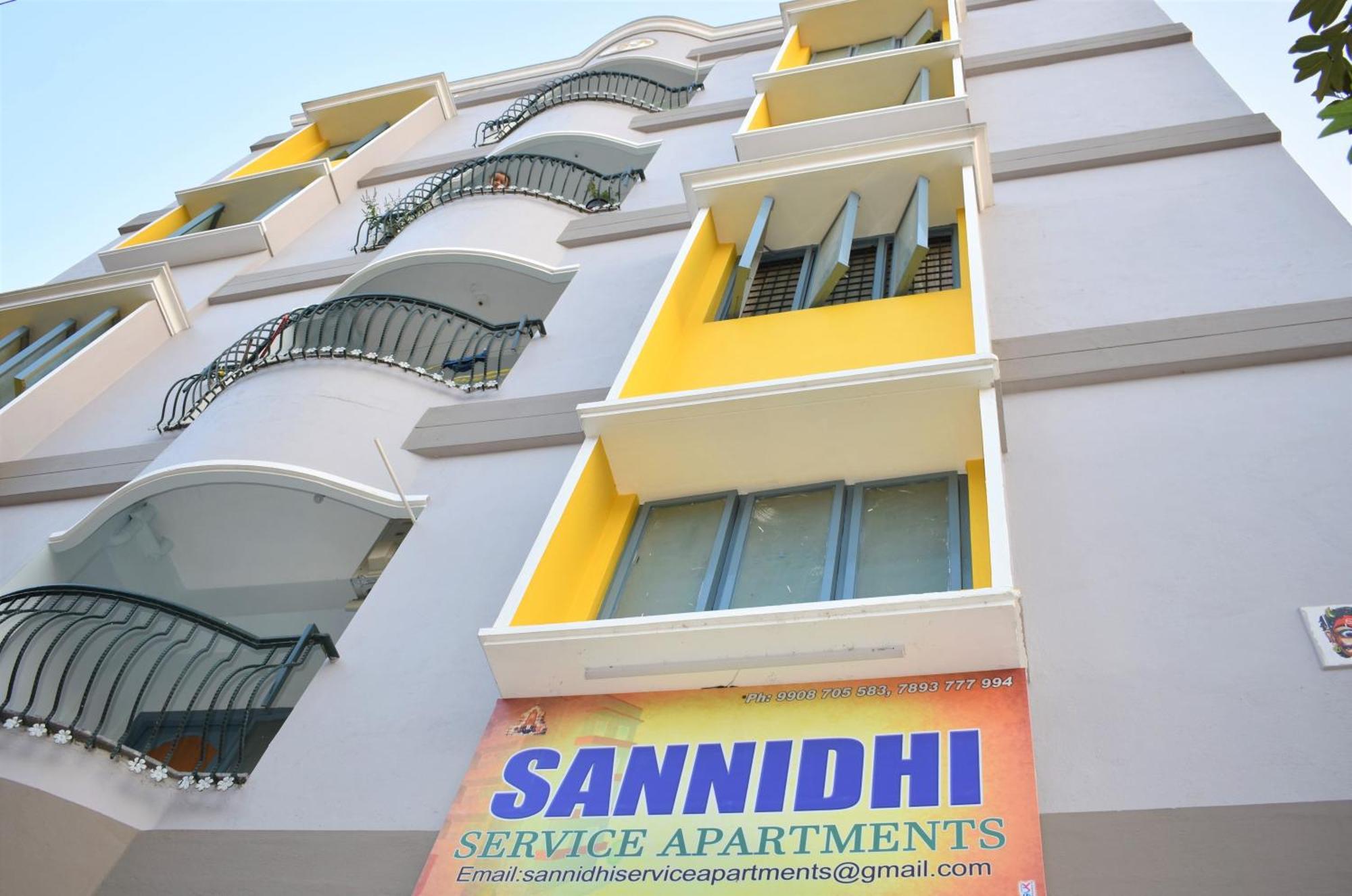 Sannidhi Service Apartments ティルパティ エクステリア 写真