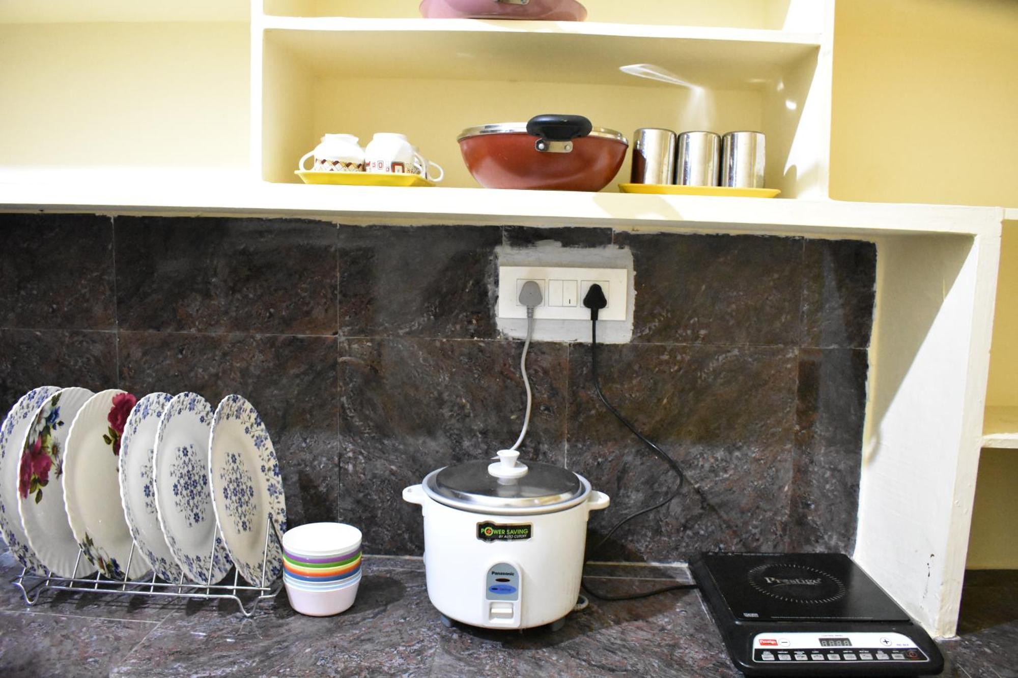 Sannidhi Service Apartments ティルパティ エクステリア 写真