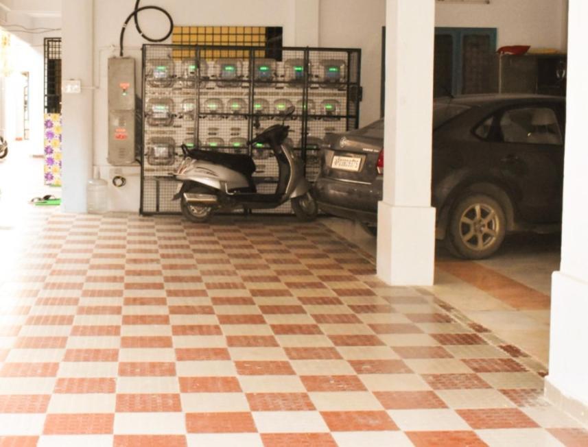 Sannidhi Service Apartments ティルパティ エクステリア 写真